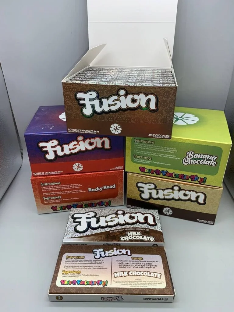 The Complete Guide to Fusion Mushroom Bars, Fusion Chocolate & Fusion x Whole Melt