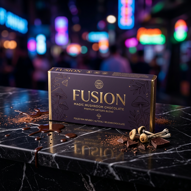 LAUGHING GAS X FUSION - Fusion Mushroom Bars