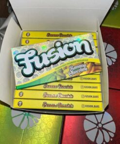 Fusion Bars Banana Chocolate