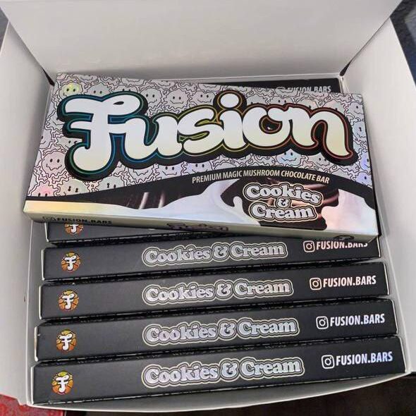 Fusion Bar Cookies & Cream
