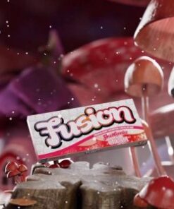 Fusion Bar Strawberries and Cream