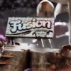 Fusion Bar Cookies and Cream